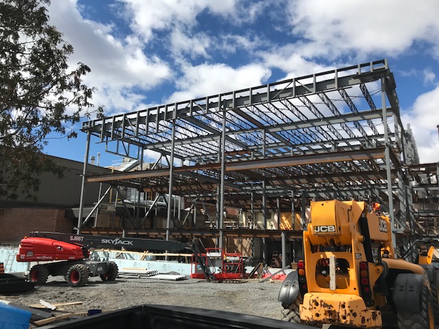 Ashbury College - Structural & Misc. Steel 