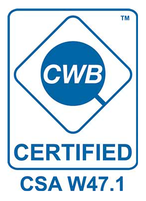 Certifications | OlsonFab Metal Fabrication